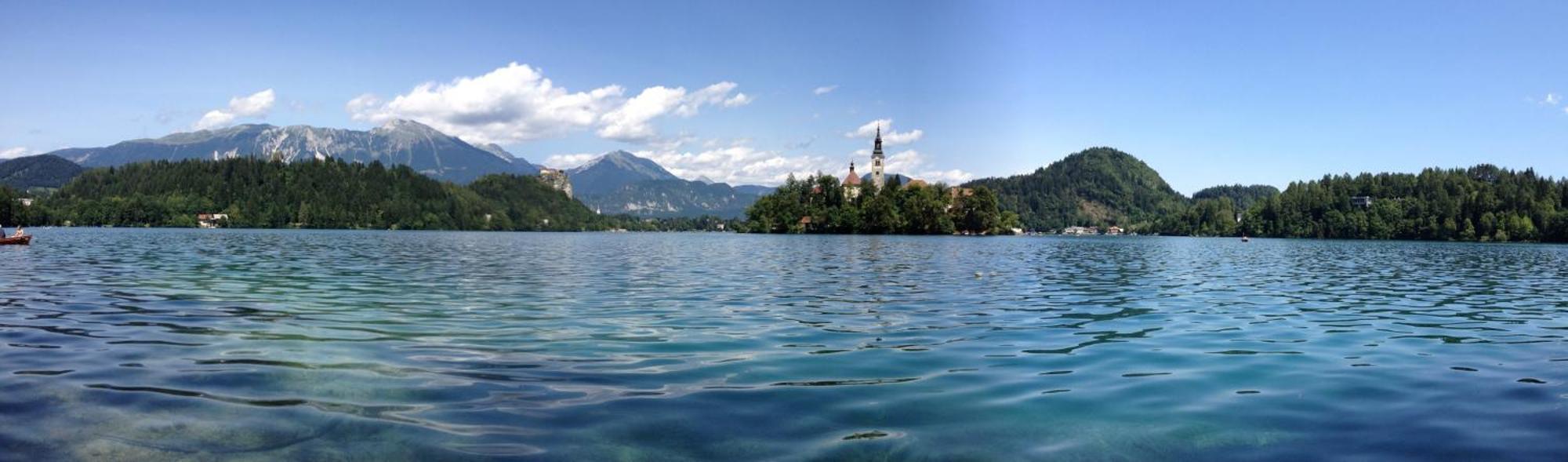 Hotel The Millhouse Bled Exterior foto